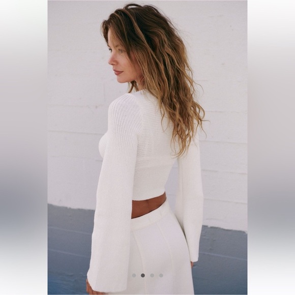 FREE PEOPLE NWT sweater S - Picture 4 of 4